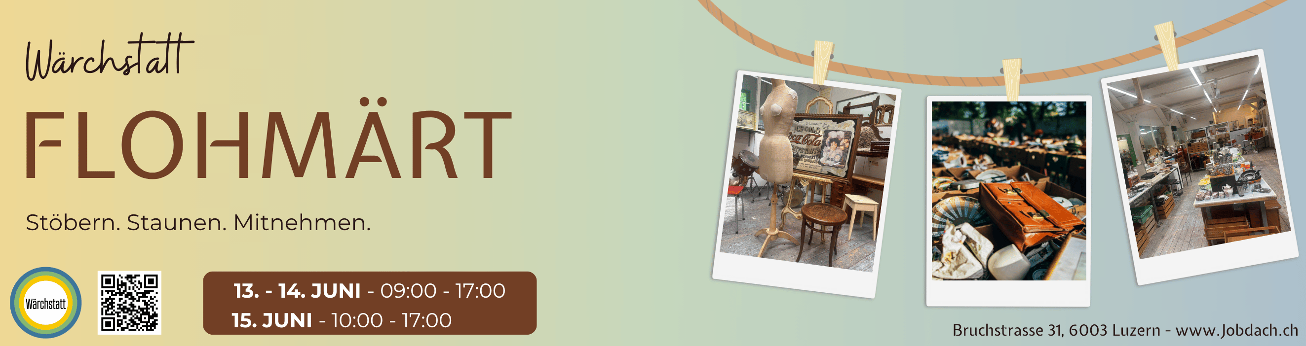 Banner Flohmarkt